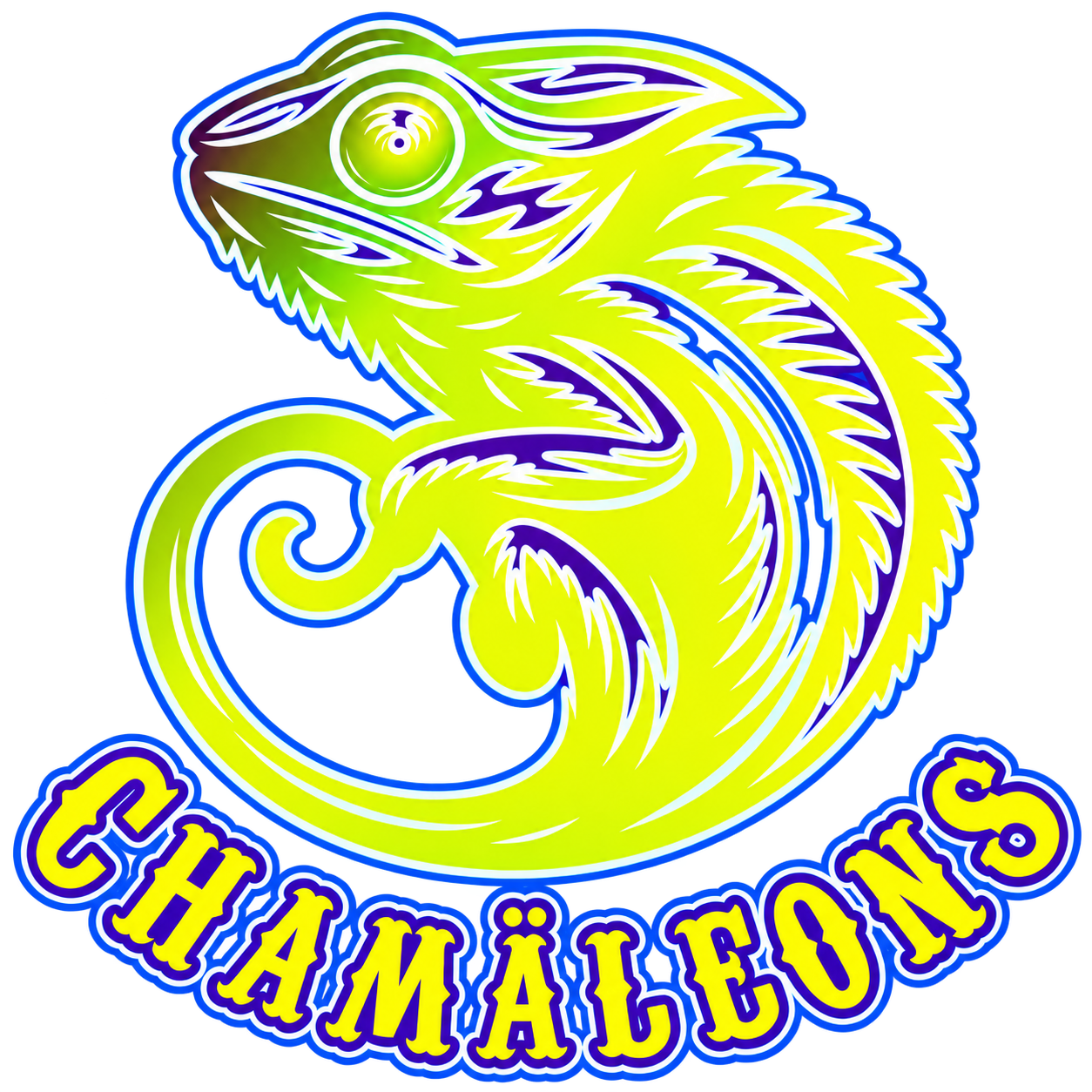 Chamäleons Darts Logo